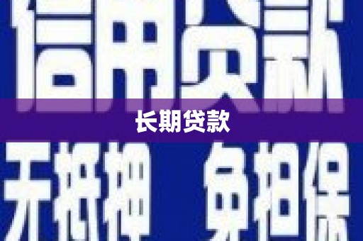 金平长期贷款