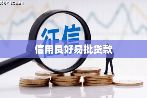 金平信用良好易批贷款