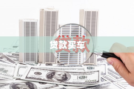 金平贷款买车