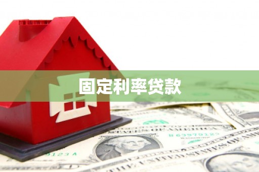金平固定利率贷款