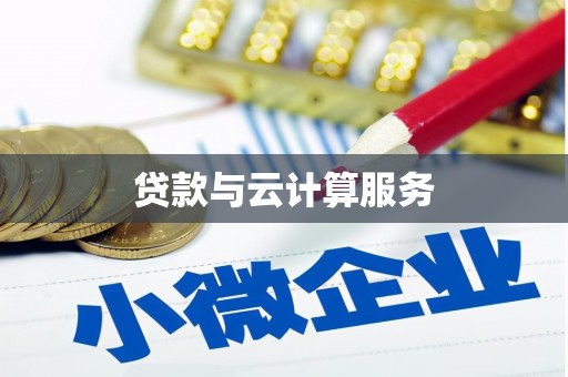 金平贷款与云计算服务