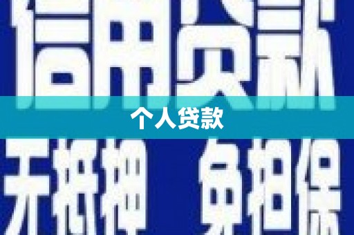 金平个人贷款