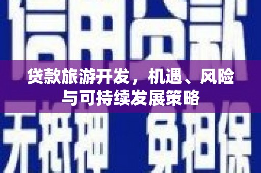 金平贷款旅游开发，机遇、风险与可持续发展策略