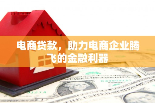 金平电商贷款，助力电商企业腾飞的金融利器