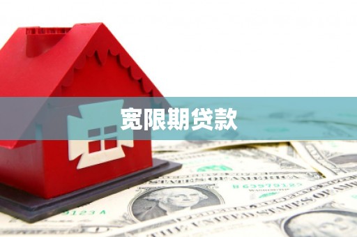 金平宽限期贷款