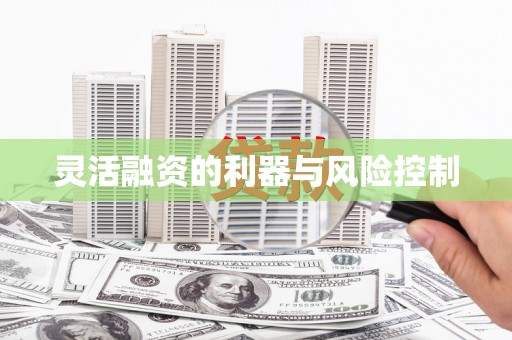金平灵活融资的利器与风险控制