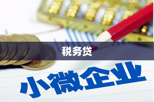 金平税务贷