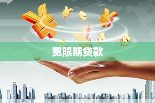 金平宽限期贷款