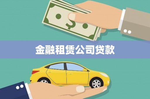 金平金融租赁公司贷款