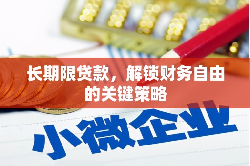 金平长期限贷款，解锁财务自由的关键策略