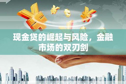 金平现金贷的崛起与风险，金融市场的双刃剑