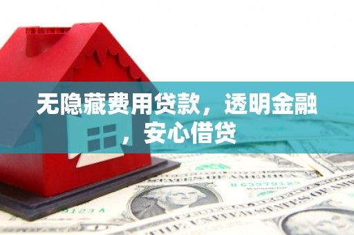 金平无隐藏费用贷款，透明金融，安心借贷