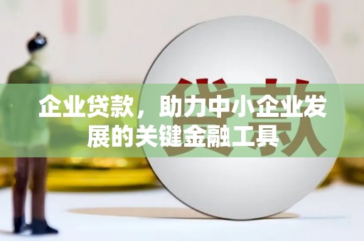 金平企业贷款，助力中小企业发展的关键金融工具