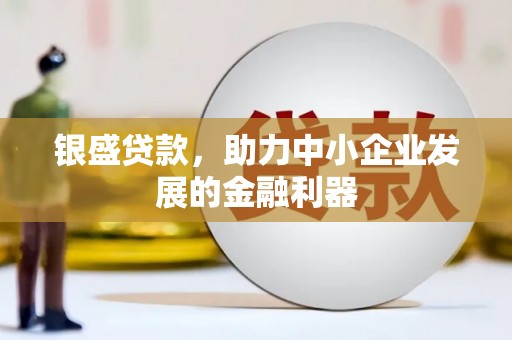 金平银盛贷款，助力中小企业发展的金融利器