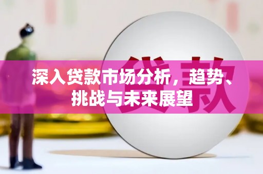 金平深入贷款市场分析，趋势、挑战与未来展望