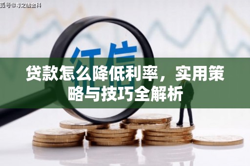 金平贷款怎么降低利率，实用策略与技巧全解析