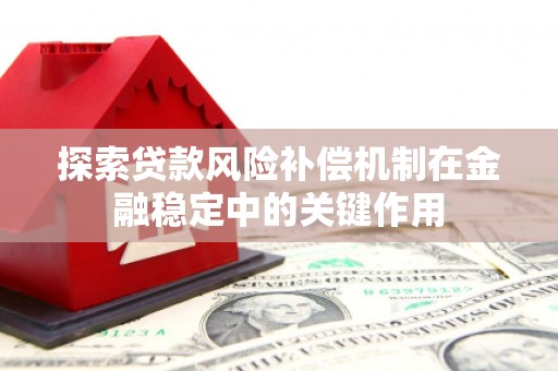 金平探索贷款风险补偿机制在金融稳定中的关键作用