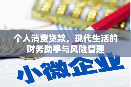 金平个人消费贷款，现代生活的财务助手与风险管理