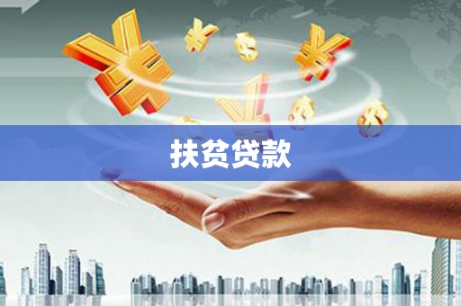 金平扶贫贷款