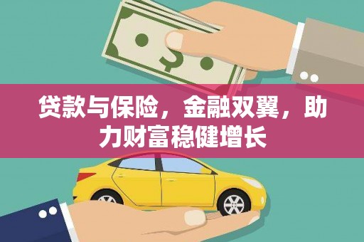金平贷款与保险，金融双翼，助力财富稳健增长