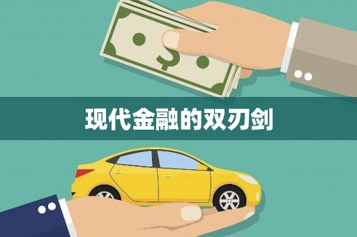 金平现代金融的双刃剑