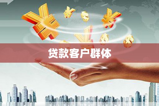 金平贷款客户群体