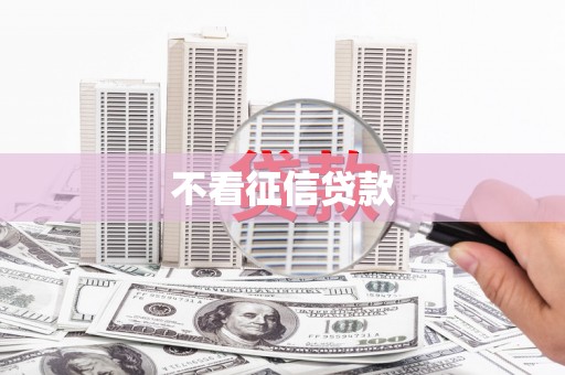 金平不看征信贷款