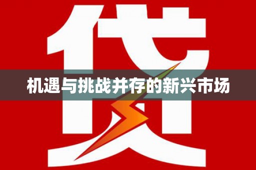 金平机遇与挑战并存的新兴市场